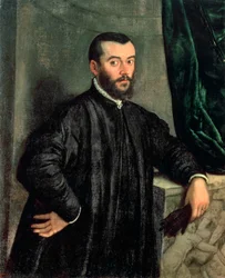 Portrait of Andrea Vesalius (1514-64)